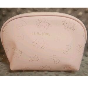 Miniso x Sanrio Hello Kitty Pink Synthetic Leather Cosmetic Pouch